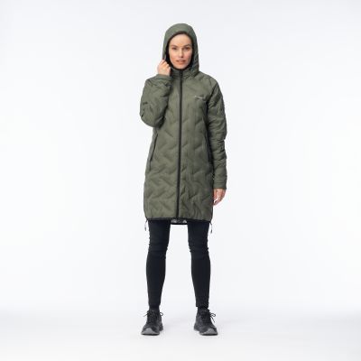 15. Elbrus quilted winter coat Humlo Primaloft W 92800622468