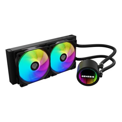 15. GENESIS WATER COOLING HYDRIA 240 ARGB BLACK