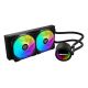 15. GENESIS WATER COOLING HYDRIA 240 ARGB BLACK