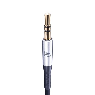 2. 3mk AUX minijack 3.5 mm cable / AUX minijack 3.5 mm