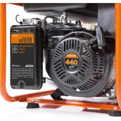 2. Generator 7.5KW/2.5KW -380V/230V AVR GDA8500E-3 DAEWOO THREE-PHASE