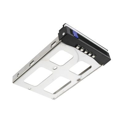 5. Icy Dock MB453TRAY-2B drive bay panel Storage drive tray Black, Metallic