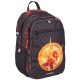 2. LEGO Ninjago Extended Backpack 20222-2502 Black One size