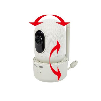 5. BLOW electronic baby monitor with 5.5" LCD WiFi monitor
