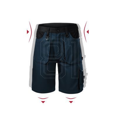 4. Rimeck Woody M MLI-W0502 shorts, navy blue