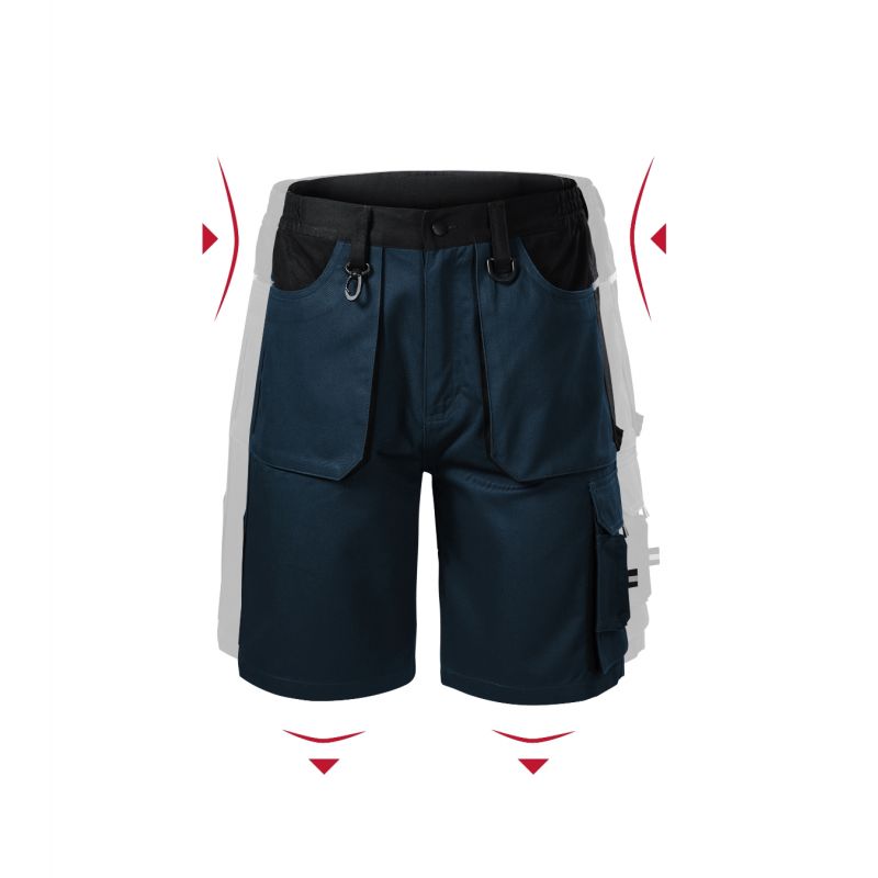 4. Rimeck Woody M MLI-W0502 navy blue shorts