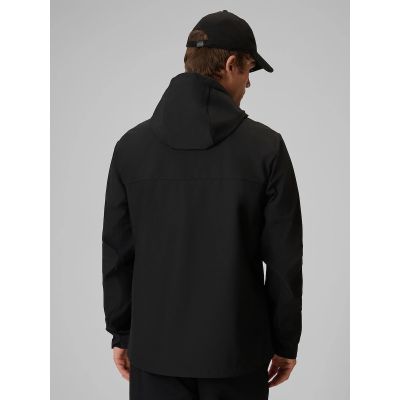 2. Men's 4F 4FRAW26TSOFM662-20S windproof membrane 8000 softshell jacket