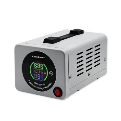 10. Qoltec Automatic Voltage Stabilizer AVR 1000VA