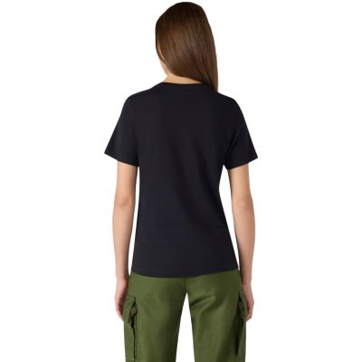 3. Champion Women's Short Sleeve T-shirt Black 119125 KK001