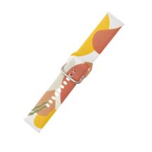 Strap Moro for Samsung Galaxy Watch 40 / 41 / 42 / 43 / 44 mm silicone bracelet watch band - pattern 7