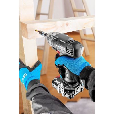 3. Graphite 58G012-S15 Powered Screwdriver/Impact Driver