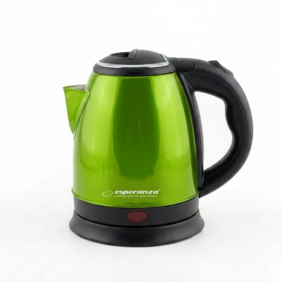 7. ESPERANZA ELECTRIC KETTLE PARANA 1.0 L GREEN EKK128G