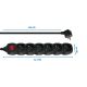 4. ESPERANZA POWER STRIP 6 SOCKETS 3M SWITCH BLACK ELK218K