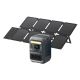 Anker Solix C300X DC 288Wh 300W Portable Power Station Kit + PS60 60W Solar Panel