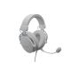 8. Genesis Toron 531 on-ear headphones with microphone, white