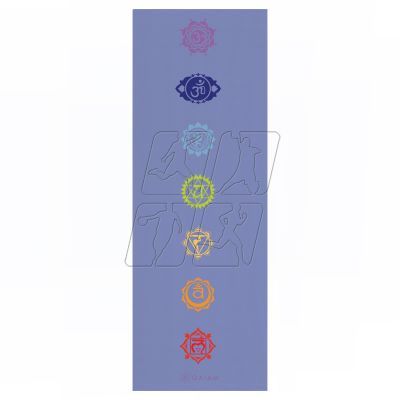 3. GAIAM Chakra 4 MM 55321 Yoga Mat