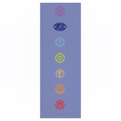 3. GAIAM Chakra 4 MM 55321 yoga mat