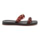 4. IPANEMA GLOW TRENDY SLIDE AD BLACK/TURTLE/BROWN 27421-BR850