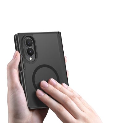 6. Dux Ducis Yind Case for Samsung Galaxy Z Fold 8 Wide - Black