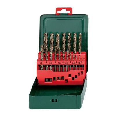 3. METABO HSS-CO DRILL SET 19 pcs 1-10mm