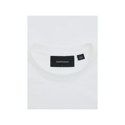 3. PEAK PERFORMANCE W Heavy Cotton Tee T-Shirt, white