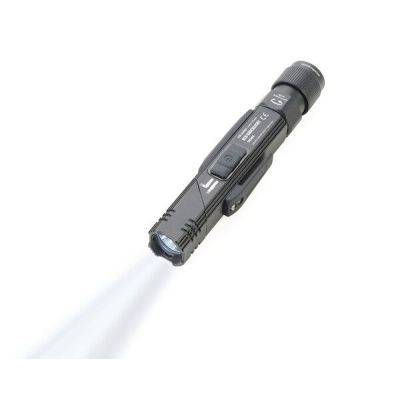 3. TROIKA ECO KNICKLICHT Black Hand flashlight + Headband flashlight COB LED