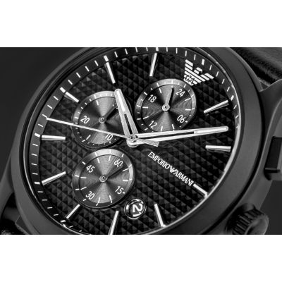 4. Men's Watch + Bracelet EMPORIO ARMANI Paolo AR80070SET + BOX