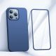 2. Joyroom 360 Full Case front and back cover for iPhone 13 Pro + tempered glass screen protector blue (JR-BP935 blue)