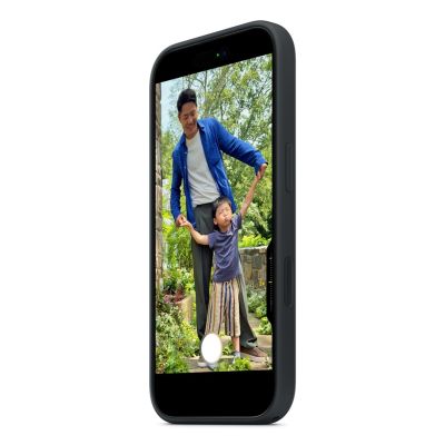 13. Apple iPhone 17 Silicone Case with MagSafe - Black | Apple