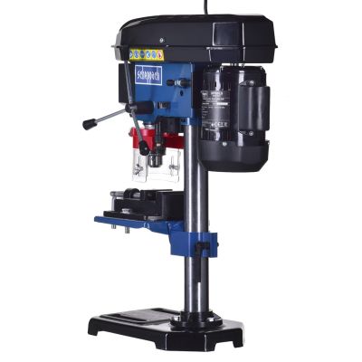 10. Scheppach DP16VLS bench drill