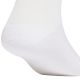 4. Adidas Cushioned Linear Crew Socks 10 Pairs White KF9091