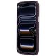 5. Karl Lagerfeld with Ring Stand 360 Karl Head Pin MagSafe case for iPhone 18 Pro / 17 Pro - burgundy