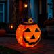 5. DECORATIVE PUMPKIN WITH HAT 68CM HALLOWEEN 30LED