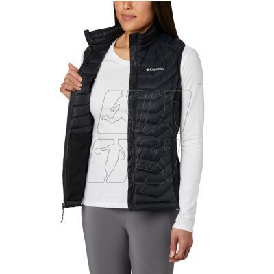 8. Columbia Powder Pass Vest W 1832222012