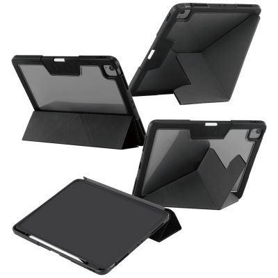3. Care by PanzerGlass Y fold case for iPad Air 13" 2024 / 2025 - black