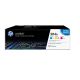 133. HP 304A 3-Pack Original LaserJet Toner Cartridges: Cyan/Magenta/Yellow