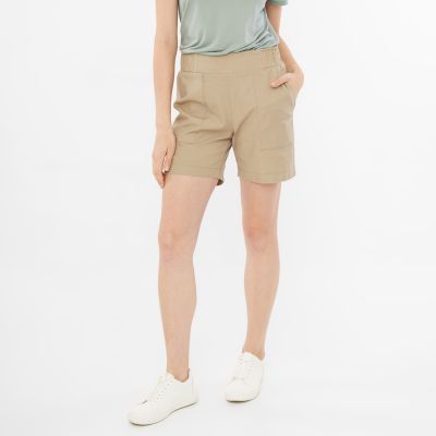 7. VIKING Banao Shorts Lady Bamboo Women’s Shorts, Light Brown