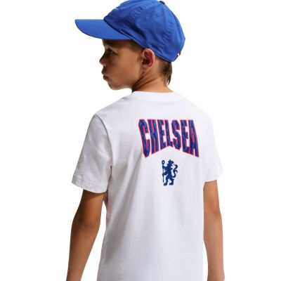 4. Nike Chelsea FC Kids T-Shirt White IQ5103 100