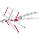 Maclean MCTV-855A Outdoor Directional Antenna (Active; 20 dB; Type F)