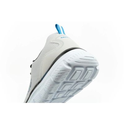 7. Skechers men's sports shoes Track-Ripkent comfortable lightweight fashionable ecru