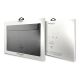 4. Guess Saffiano Triangle Logo case for a 16" laptop - silver
