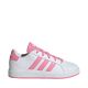 7. Adidas Grand Court 2.0 K Jr JS4345 shoes