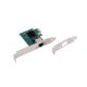 2. LANBERG PCI EXPRESS X1 1X RJ45 2.5G NETWORK CARD
