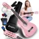 SUPRIMO JRC SET PK classical guitar 1/4 pink for