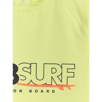 8. Men's 4F 4FRSS26TFWSM001-45S T-shirt for swimming and water sports with UPF50+ filter