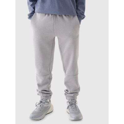 3. Boys' jogger sweatpants 4F Junior 4FJRAW24TTROM1175-25S