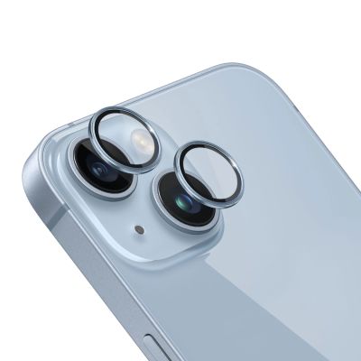 2. 3mk Lens Protection Pro camera cover for iPhone 14 - blue