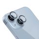 2. 3mk Lens Protection Pro camera cover for iPhone 14 - blue