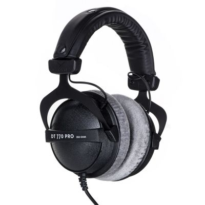 9. Beyerdynamic DT 770 PRO 250 OHM - Closed Studio Headphones