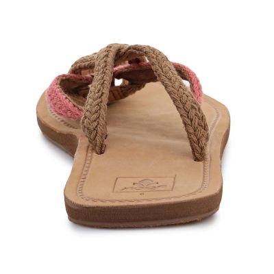 6. Reef Gypsy Wrap Sandals W RF0A2U1N-TOB